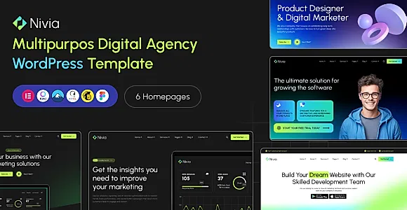 Nivia WP WordPress Theme