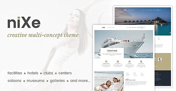 Nixe WordPress Theme