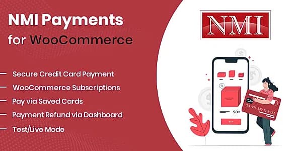 NMI Payments for WooCommerce
