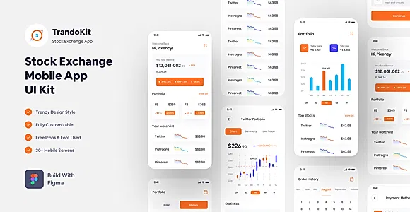 Nogo - NFT Marketplace App Figma Template
