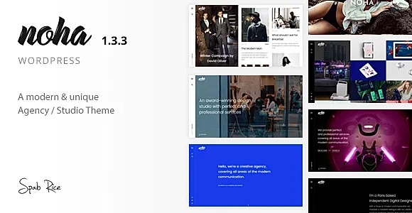 Noha WordPress Theme
