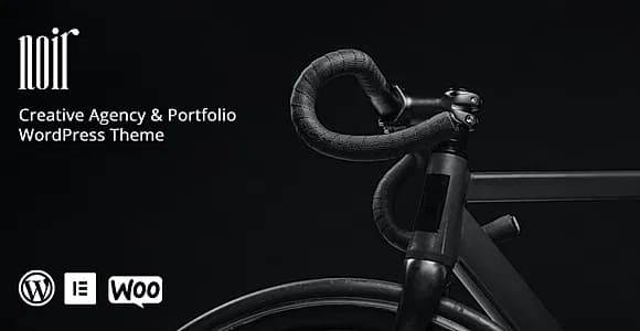 Noir Agency WordPress Theme