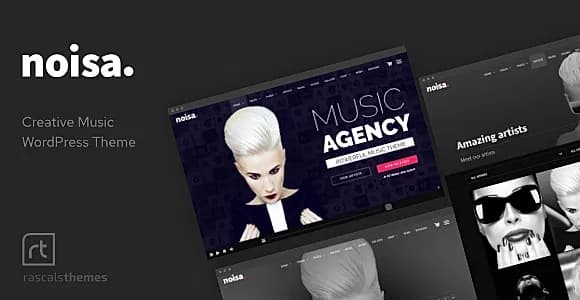 Noisa WordPress Theme
