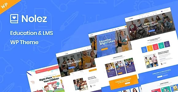 Nolez WordPress Theme