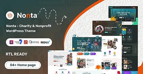 Nonta WordPress Theme
