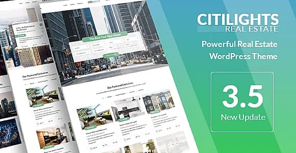 NOO Citilights WordPress Theme