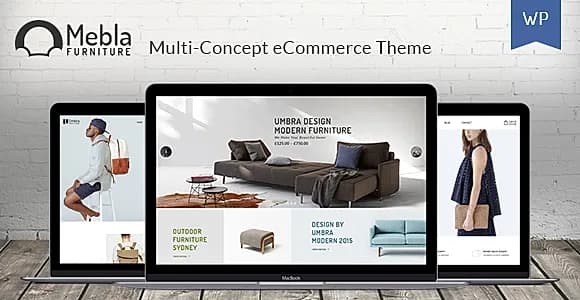 NOO Mebla WordPress Theme