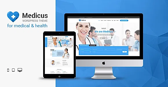 NOO Medicus WordPress Theme