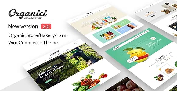 NOO Organici WordPress Theme