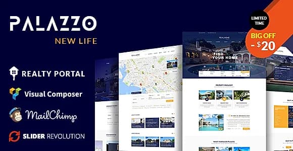 Noo Palazzo WordPress Theme