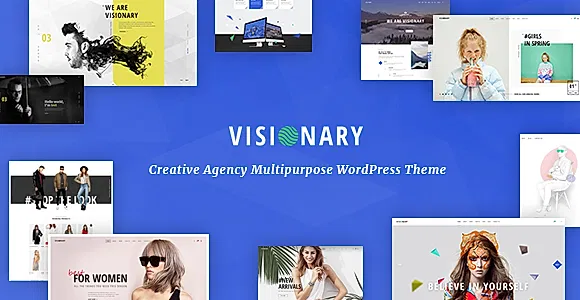 Noo Visionary WordPress Theme