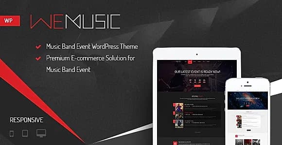 NOO Wemusic WordPress Theme