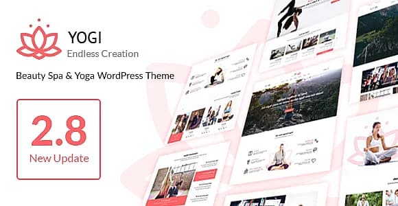 NOO Yogi WordPress Theme