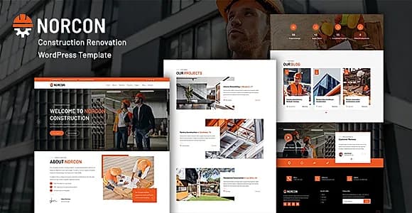 Norcon WordPress Theme