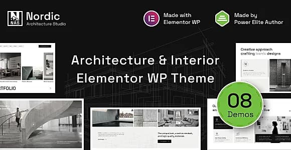 Nordic WordPress Theme