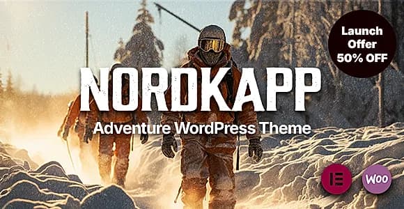 Nordkapp WordPress Theme