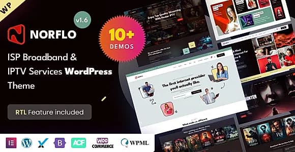 Norflo WordPress Theme