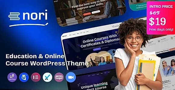 Nori WordPress Theme
