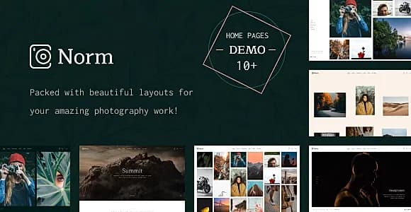 Norm WordPress Theme