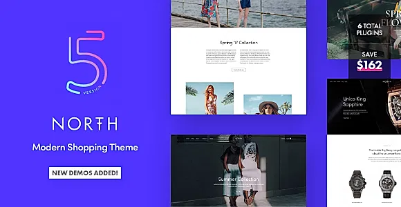 North WordPress Theme