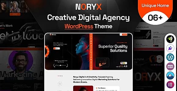 Noryx WordPress Theme