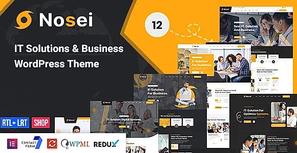 Nosei WordPress Theme