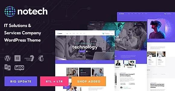 Notech WordPress Theme