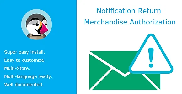 Notification Return Merchandise Authorization