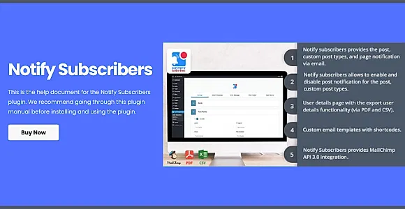 Notify Subscribers