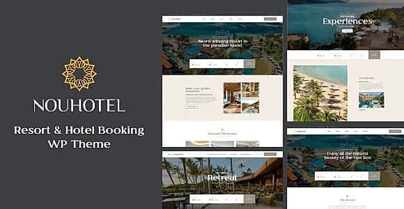 Nouhotel WordPress Theme