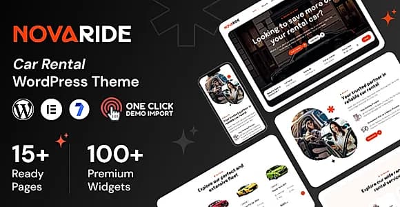 Novaride WordPress Theme