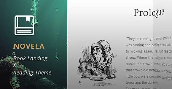 Novela WordPress Theme