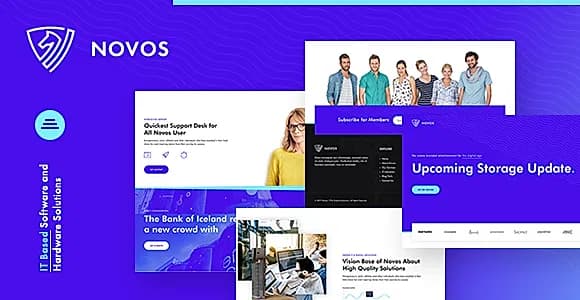Novos WordPress Theme