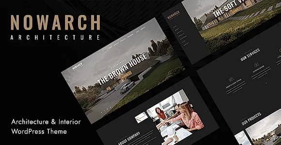 Nowarch WordPress Theme