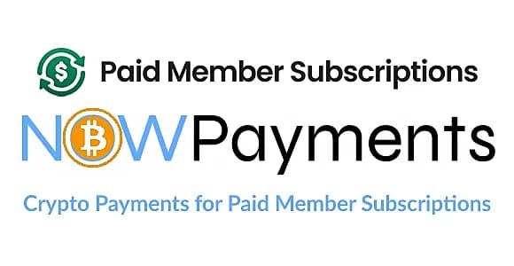 NowPayments For Paid Member Subscriptions WordPress Plugin