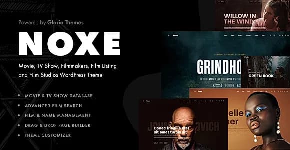 Noxe WordPress Theme