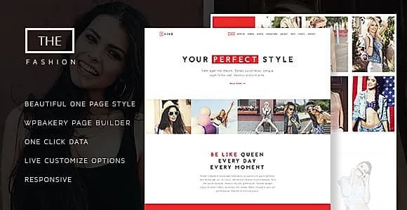 NRGFashion WordPress Theme