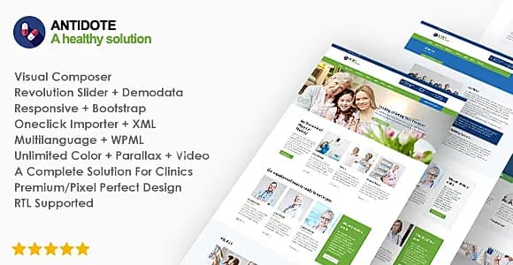 NT Antidote WordPress Theme