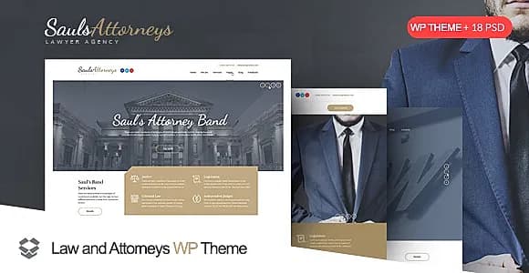 NT Attorneys WordPress Theme