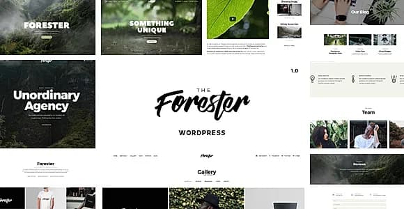 NT Forester WordPress Theme