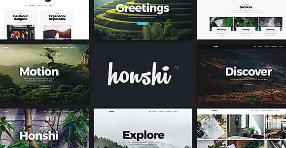 NT Honshi WordPress Theme