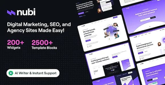 Nubi WordPress Theme