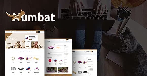 Numbat WordPress Theme