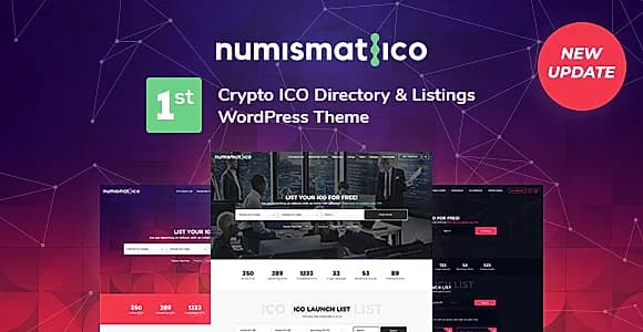 Numismatico WordPress Theme