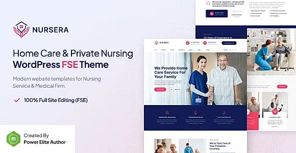 Nursera WordPress Theme