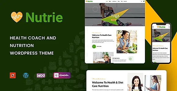 Nutrie WordPress Theme