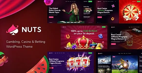 Nuts WordPress Theme