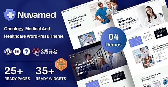 Nuvamed WordPress Theme