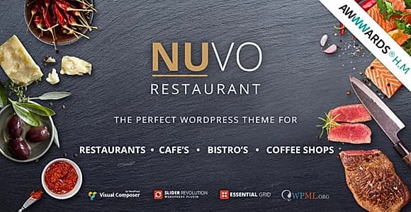 Nuvo WordPress Theme