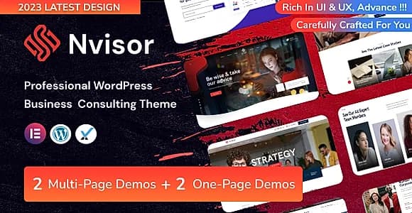 Nvisor WordPress Theme